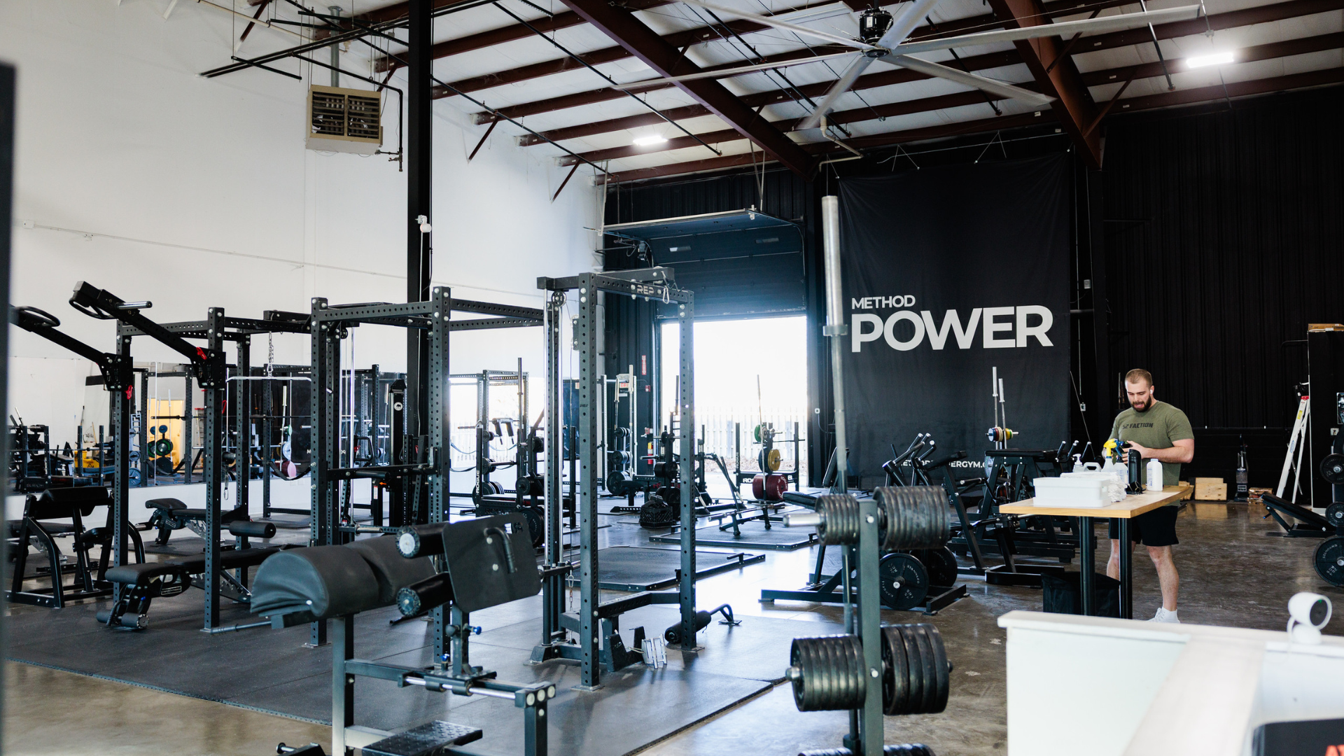 Method Powergym training floor