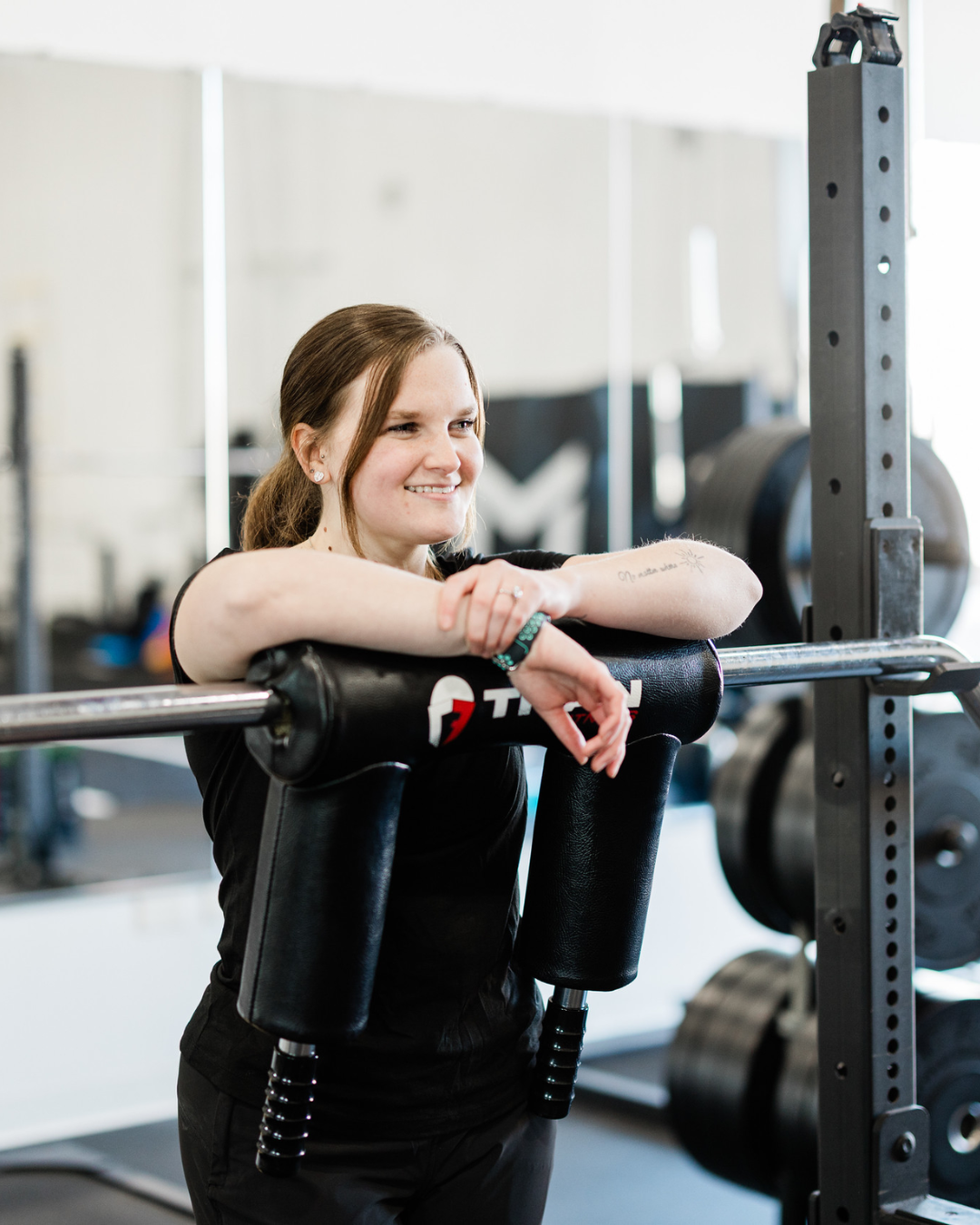 Keycard access entry area