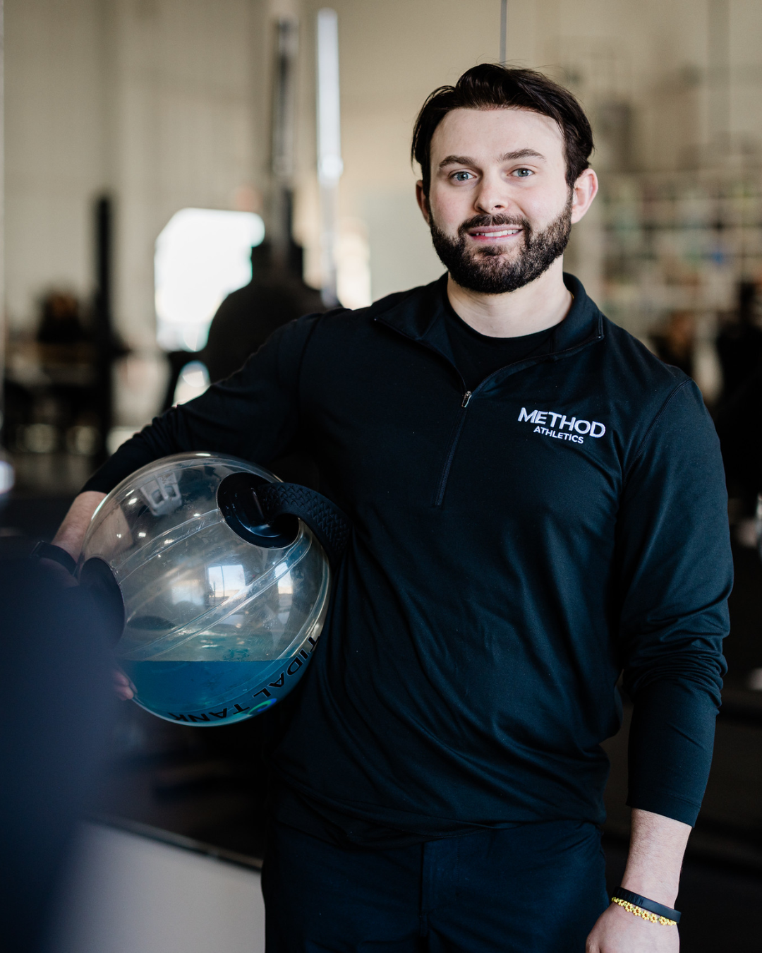 Exclusive equipment in private gym