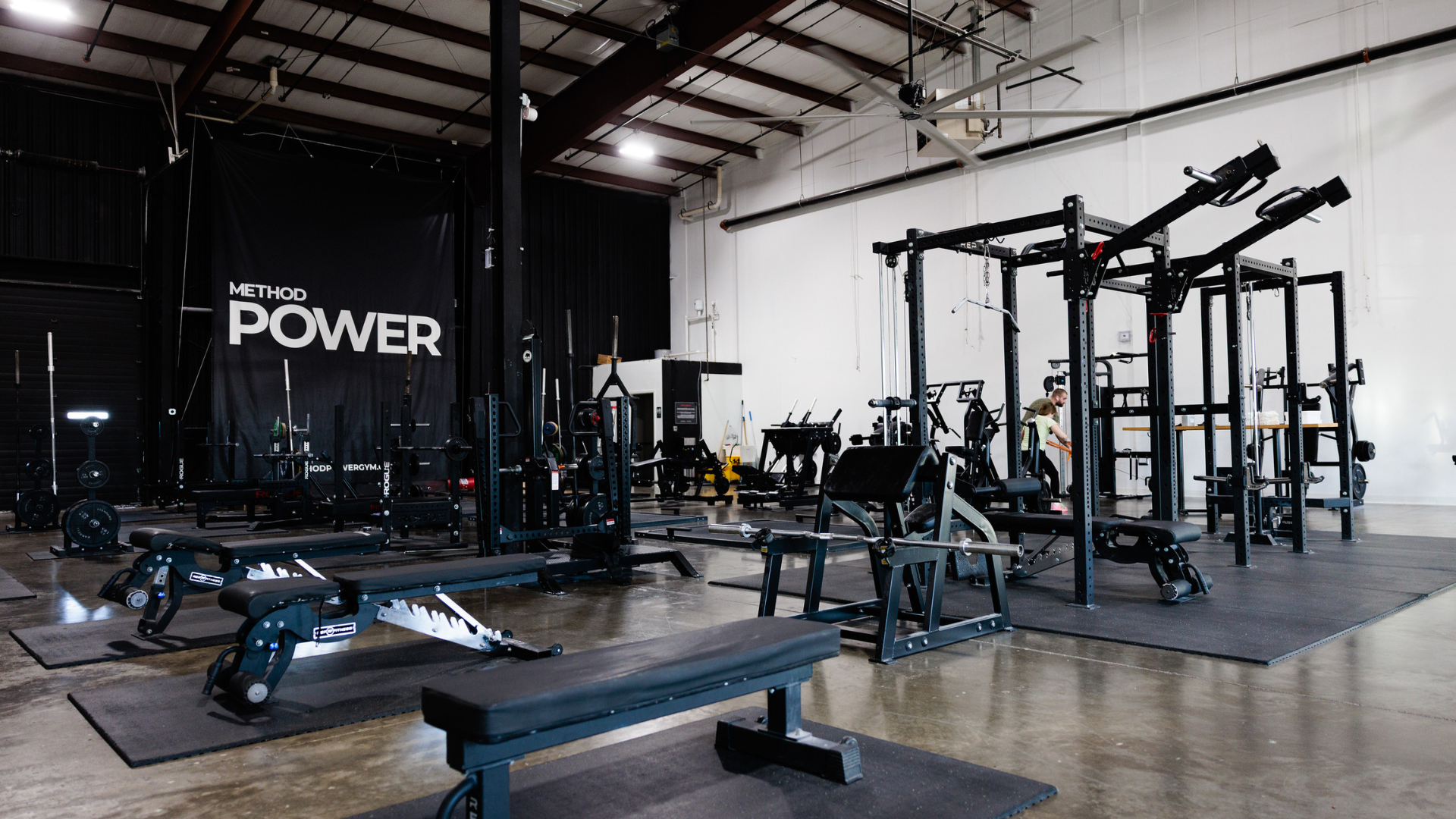 Method Powergym training facility