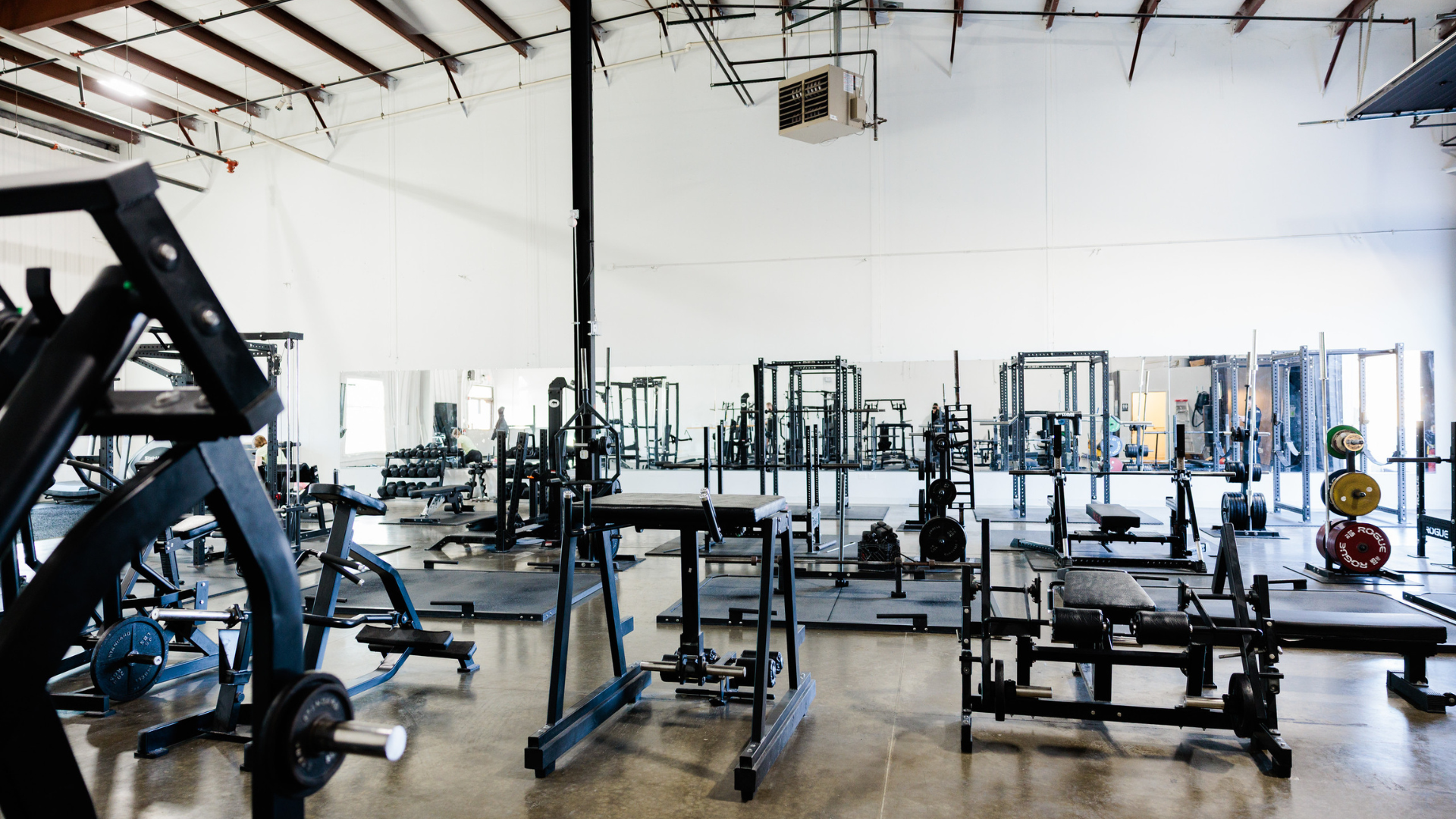 Machines and cardio equipment