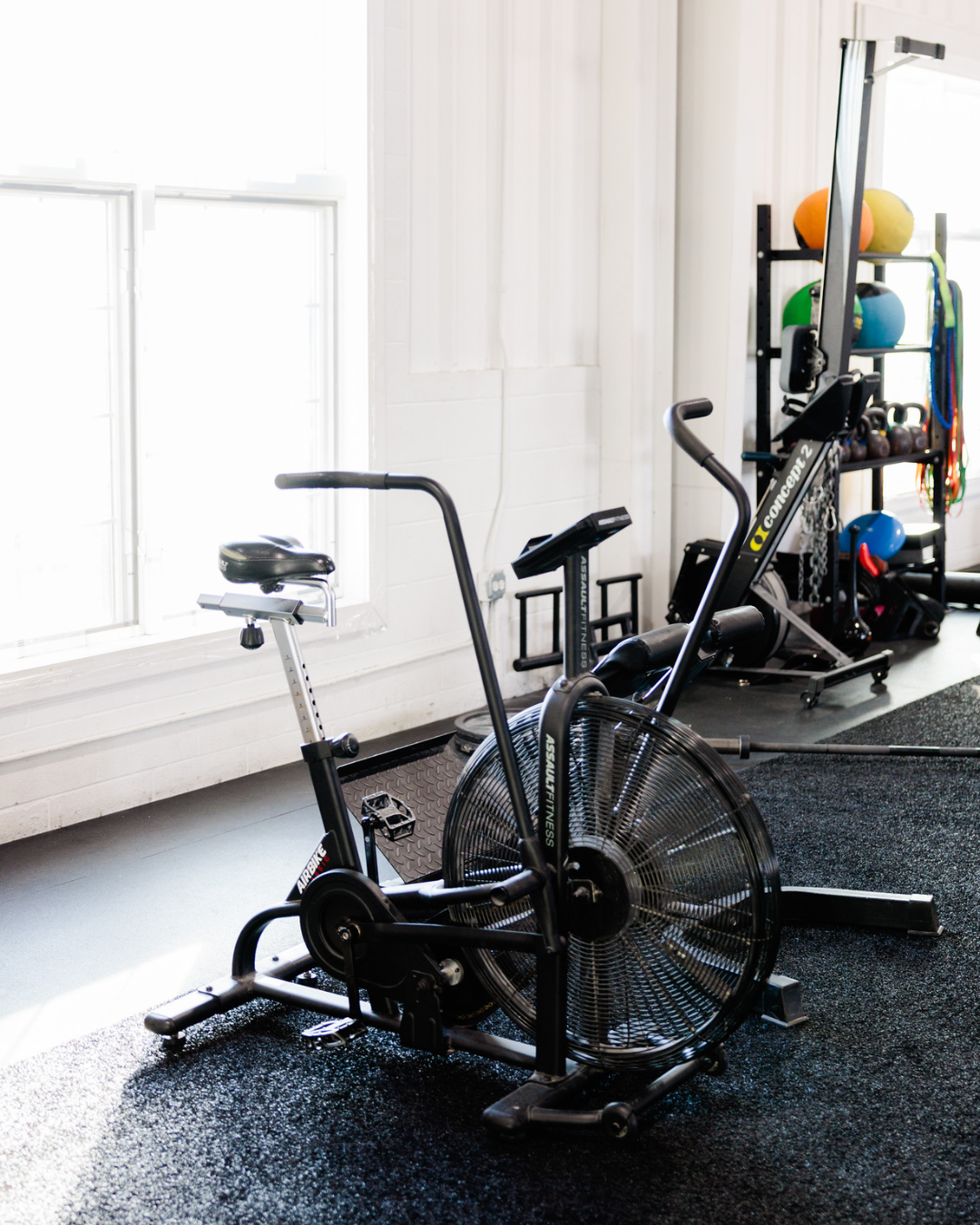 Machines and cardio equipment