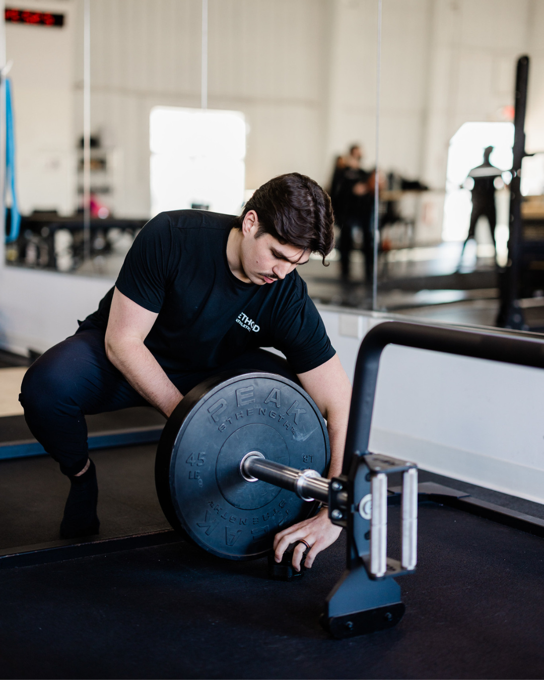 Athlete training at Method Powergym