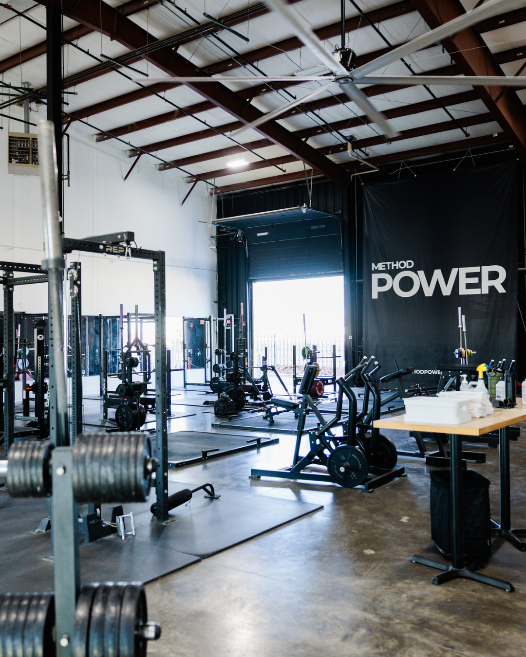 Method Powergym athlete training